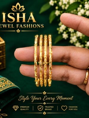 Pure Panchaloha Unpolished Daily Wear Bangles