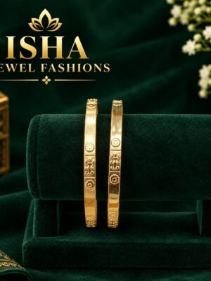 Pure Panchaloha Unpolished Daily Wear Bangles