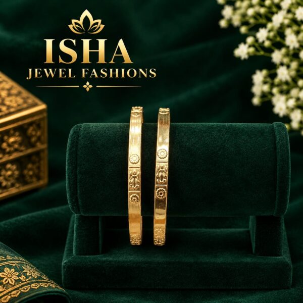 Pure Panchaloha Unpolished Daily Wear Bangles