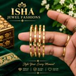 Pure Panchaloha Unpolished Daily Wear Bangles