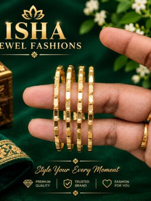 Pure Panchaloha Unpolished Daily Wear Bangles