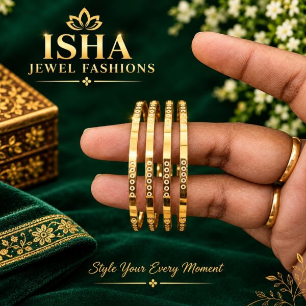 Pure Panchaloha Unpolished Daily Wear Bangles