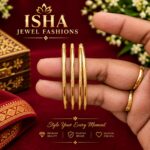 Pure Panchaloha Unpolished Daily Wear Bangles
