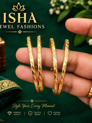 Pure Panchaloha Unpolished Daily Wear Bangles