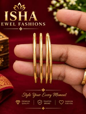 Pure Panchaloha Unpolished Daily Wear Bangles