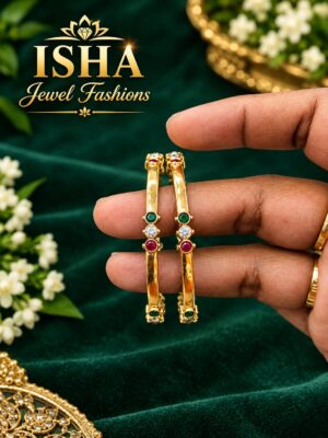 Pure Panchaloha Unpolished Daily Wear Bangles