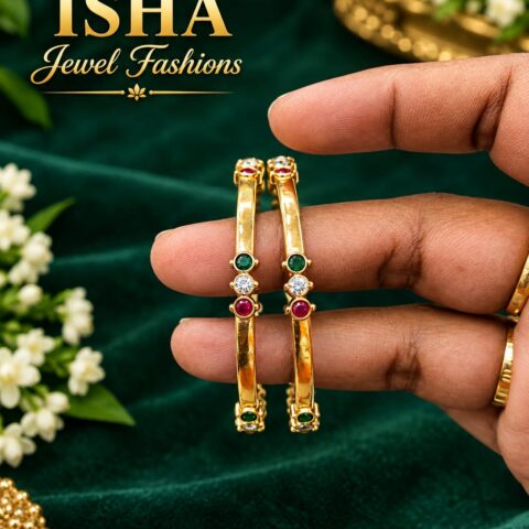 Pure Panchaloha Unpolished Daily Wear Bangles
