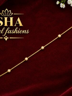 Pure panchaloha Unpolished Bracelet