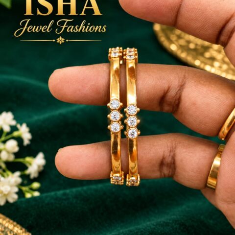 Pure Panchaloha Unpolished Daily Wear Bangles